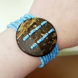 Boho Beaded Bracelet